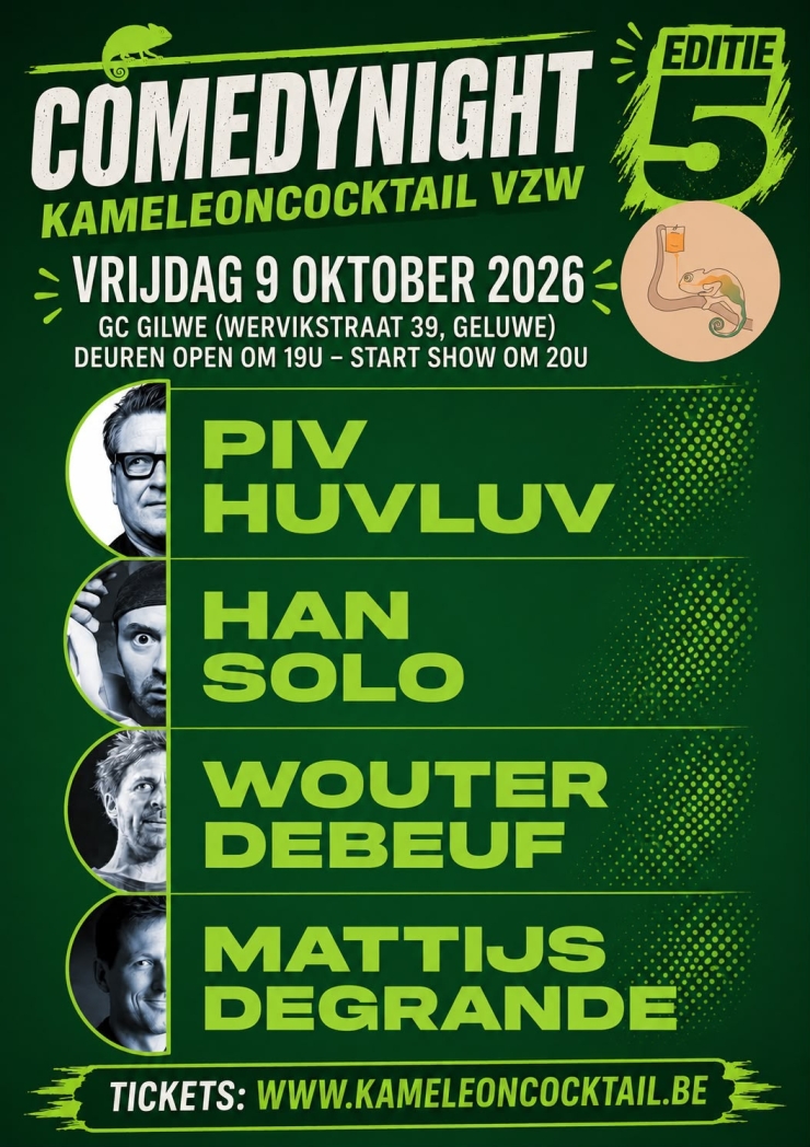 comedy night 2026